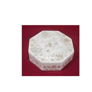 กล่องฝังหินอ่อนทำด้วยมือ - Product Image 3