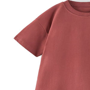 T-shirts manches courtes confort pour enfants garçons 100% coton/coton respirant vêtements d'été pour enfants T-shirts pour enfants - Product Image 6