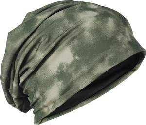 Vente en gros Bonnets en coton unisexes Chapeaux style vieilli Long Slouchy Baggy Caps Hommes Femmes Haute Qualité Designers Bonnets surdimensionnés - Product Image 1