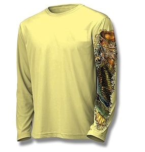 Maillot de pêche performant avec sweat à capuche pour hommes/femmes Fournisseur de gros Maillot de pêche protégé contre les UV avec impression par sublimation personnalisée - Product Image 6