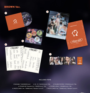 HEART OF WOMAN Heart Byte : LEGACY 1er album [One Dream Blue Ver.]. CD 2Photocard Sticker set Folded Poster (Told U So) K-Pop - Product Image 3