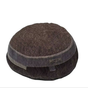 Perruque en cheveux humains de modèle australien, cheveux bruts, Remy, indien, prothèse, toupet, Taz Hair BD - Product Image 2