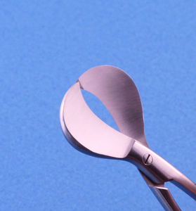 Tijeras para Cordón Umbilical de Acero Inoxidable de Primera Calidad, Reutilizables, con Hojas Curvas Afiladas, Certificación CE - Product Image 4