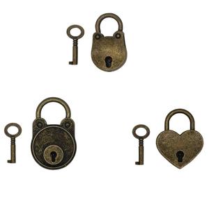 Serrures de porte élégantes avec 2 clés Condition de fonctionnement Utilisation pour la sécurité Bon marché - Product Image 3