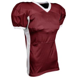 Maillots de football américain personnalisables tissu en polyester à mailles à séchage rapide respirant grande taille Option OEM impression par transfert de chaleur - Product Image 5