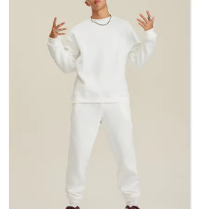 Vente flash Ensemble survêtement sportif personnalisé pour homme 345 grammes Tissu en molleton d'automne Ensemble de jogging imprimé d'hiver Process Impex - Product Image 5