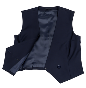 Nouveautés du fabricant : Gilet tissé élégant de style japonais pour uniforme scolaire d'hiver, vêtements élégants pour femmes, vente en gros - Product Image 1