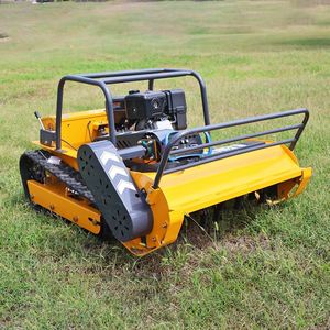 Desbrozadora de 2 asientos usada con control remoto para uso en jardines, granjas y caminos. - Product Image 1