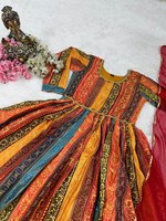 Nuevo Conjunto de Lehenga de Rayón con Malla para Mujer, Diseño de Alta Gama, Manga 3/4, para Uso Casual y Ocasiones Especiales