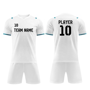 Bộ Áo Đấu Bóng Đá Trống Thiết Kế Mới 2023 Đồng Phục Bóng Đá Nam Đội Bóng Đá Màu Đỏ Trắng Áo Bóng Đá Logo Tùy Chỉnh - Product Image 1