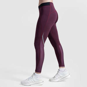 Leggings de Yoga de Alta Calidad, de Secado Rápido, Ajustados, para Hacer Ejercicio, con Logotipo Personalizado, para Mujer - Product Image 2