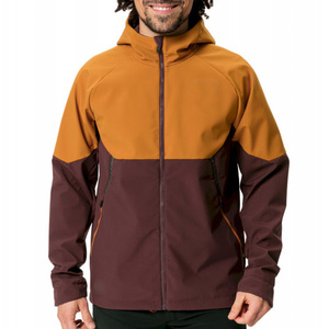 Veste Softshell de sport en polyester pour homme OEM, de haute qualité, résistante à l'eau, coupe-vent, pour le travail en extérieur - Product Image 2