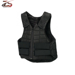 Montar Protector del cuerpo Recién llegado Chaleco de caballo para mujer Último diseño con logotipo personalizado Precio al por mayor de Pakistán - Product Image 4