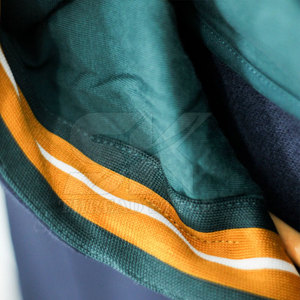 Sudaderas con capucha de algodón personalizadas atléticas a la moda para hombre, sudadera deportiva, jersey de lana de Color sólido, Sudadera con capucha para hombre - Product Image 4