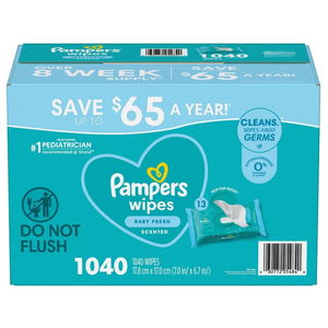 Toallitas Húmedas para Bebé Pam Pers Sensitive, 84 Unidades, Hipoalergénicas y Clínicamente Probadas - Product Image 4