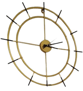 Private Branding <b>Antique</b> Design Analog Wall <b>Clock</b> With Customized Color And Size For Home Decor And Living Area - Product Image 1
