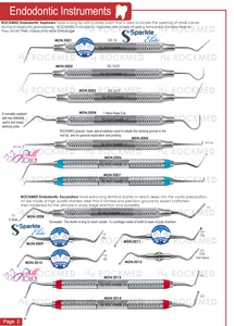 Épandeur endodontique simple extrémité Nickel titane, par ROCKMED Industries - Product Image 3