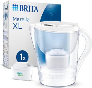 Carafe filtrante à eau BRITA MAXTRA Marella XL, 1x cartouche Pure Performance blanche (3,5L) - Product Image 6