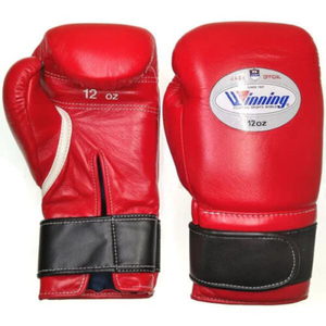 Professional Amateur Boxing Gloves Leather <b>Velcro</b> <b>Strap</b> 10oz 12oz 14oz for Sparring Training and Matches - Product Image 1