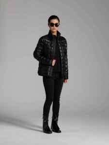 OEM al por mayor chaquetas acolchadas para hombre logotipo personalizado invierno al aire libre acolchado transpirable cuello alto frontal XS tamaño nuevo diseño - Product Image 6