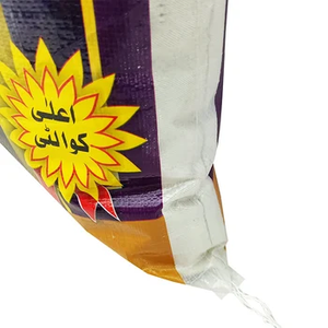 บรรจุภัณฑ์ Bopp ทนทานราคาต่ําลามิเนตใช้ในการเกษตรกระสอบทอโพรพิลีนบรรจุถุงข้าว - Product Image 6