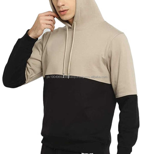 Sweats à capuche unisexes avec logo personnalisé, haute qualité, 80% coton, 20% polyester, molleton surdimensionné, broderie vierge pour hommes, saison hivernale - Product Image 1