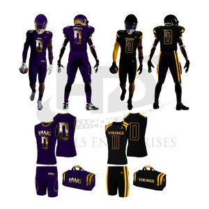 Venta al por mayor ropa de entrenamiento uniforme de fútbol americano Pakistán hizo el mejor uniforme de fútbol americano - Product Image 1
