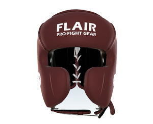 Casco de boxeo de cuero PU de alta calidad, protector de cabeza de Kickboxing y protector de cabeza de lucha - Product Image 1
