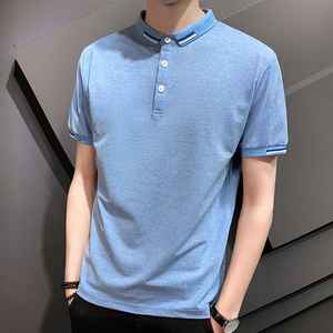 Camisetas para hombre, ropa informal, polos para hombre, camisetas de algodón de alta calidad, transpirables, nuevo diseño de moda, camisetas de Polo para hombre - Product Image 6