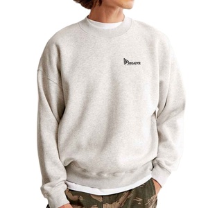 Nouvel Arrivage – Sweat à Capuche Zippé Oversize Personnalisable avec Logo, en Polaire Polyester/Coton, Confortable et Chaud, Coupe Ample à Épaules Tombantes, Idéal Automne - Product Image 1