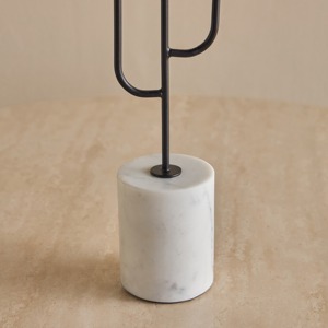 Luxury Handcrafted Candle Holder Decorative <b>Lantern</b> Pillar <b>Tealight</b> Stand for Bedroom Living Room Atmosphere - Product Image 2