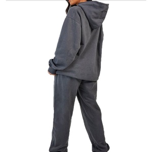 ชุดวอร์มผ้าเปียกกรดสำหรับผู้หญิงชุดวอร์มบริการผลิตตามสั่ง - Product Image 6