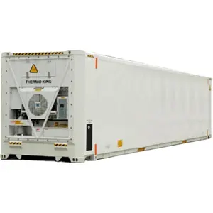 20FT 40FT Nuevo contenedor Accesorios de cámara fría Sala de congelador Contenedor de envío vacío seco y refrigerado 10FT 20FT 40FT
