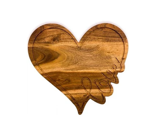 Tabla de cortar de madera recién hecha a mano, tabla de cortar martillada con ranura para jugo, proveedor mayorista - Product Image 1