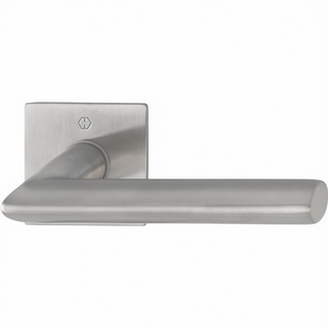 Juego de Manijas para Puerta Stockholm E1140Z/848N de Acero Inoxidable F69 con Eje Cuadrado de 8 mm, Accesorios para Chimenea HOPPE - Product Image 3