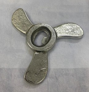 Abrebotellas de Metal con forma de cara de alta calidad de latón AK en acabado plateado atractivo abrebotellas para accesorios de Bar/utensilios de cocina - Product Image 6