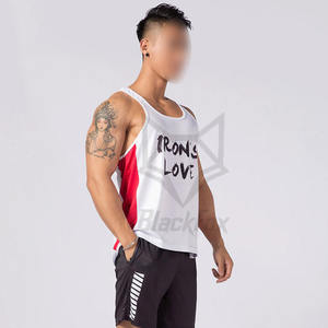 Men's Casual Fitness Gym <b>Tank</b> <b>Top</b> in Solid Colors Good Quality & New Style Clothing - Product Image 4