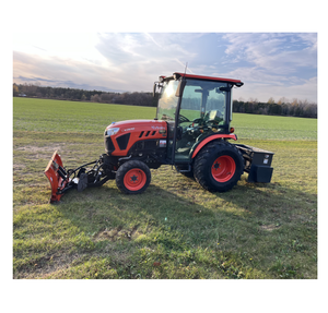 Gran oferta en implementos Kubota LX2610 con capacidad de carga frontal LA535 de alta resistencia y sistema de control de crucero - Product Image 6