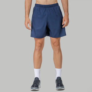 Shorts de plage et de course pour hommes en polyester/nylon écologiques à carreaux tendance, vente en gros, séchage rapide - Product Image 4