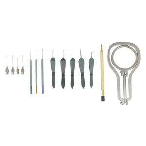 Kit de Instrumentos de Cirugía Ocular de Acero Inoxidable de Alta Calidad Profesional, Juego de Instrumentos Médicos de Oftalmología - Product Image 2
