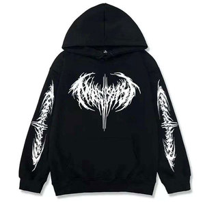 Venta al por mayor de los hombres sudaderas con capucha de invierno de alta calidad 100% algodón polar cremallera-Up diseñador corazón sudaderas Casuales - Product Image 3