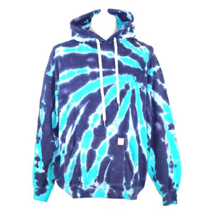 2024 dernière conception personnalisée en gros coupe régulière hommes cravate teint sweats à capuche haute qualité coton doux Anti boulochage cravate-teinture à capuche - Product Image 6