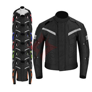 Chaqueta de Motociclista Estilo Racing de Cordura para Motociclistas, Color Personalizado, Impermeable, Transpirable, Unisex, Blindada - Product Image 1