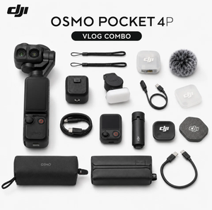 Osmo Pocket 4 Standard Combo Action <b>Camera</b> Handheld Stabilizer Rotatable <b>Gimbal</b> Sport Vlog <b>Camera</b> - Product Image 4