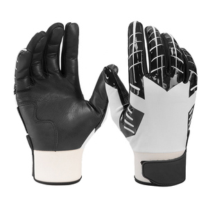 Nouveaux gants de frappe de baseball à rembourrage supplémentaire résistants à l'abrasion meilleurs gants de batte de softball respirants pour hommes femmes - Product Image 1