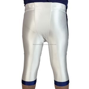 Uniforme de fútbol americano profesional de alto rendimiento cómodo duradero transpirable Jersey con pantalones de manga corta de talla grande - Product Image 6