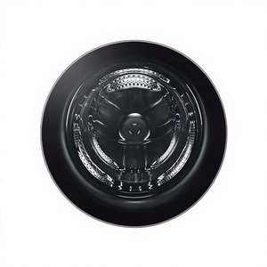 Lavadora y Secadora de Alta Calidad de Carga Frontal con Pedestales Laterales SideKick en Acero Negro - Product Image 1