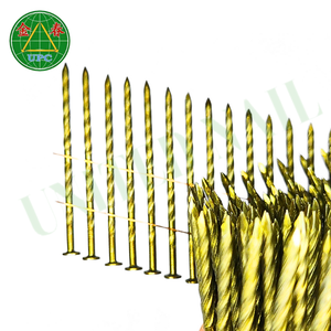 Clous en bobine personnalisables de 3.0mm x 76mm avec tête à carreaux à tige lisse en acier Prix compétitifs du Vietnam - Product Image 6