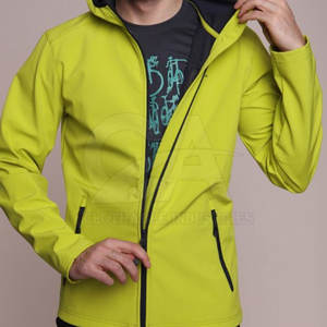 Unique Design Softshell <b>Jacket</b> Quick Dry Men Softshell <b>Jacket</b> Outdoor Use Men Softshell <b>Jacket</b> - Product Image 4