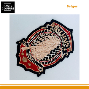 La mejor marca de insignias para coser de 14 cms de largo bordadas a mano con pezuña de caballo a la venta, tamaños y colores personalizados disponibles - Product Image 3